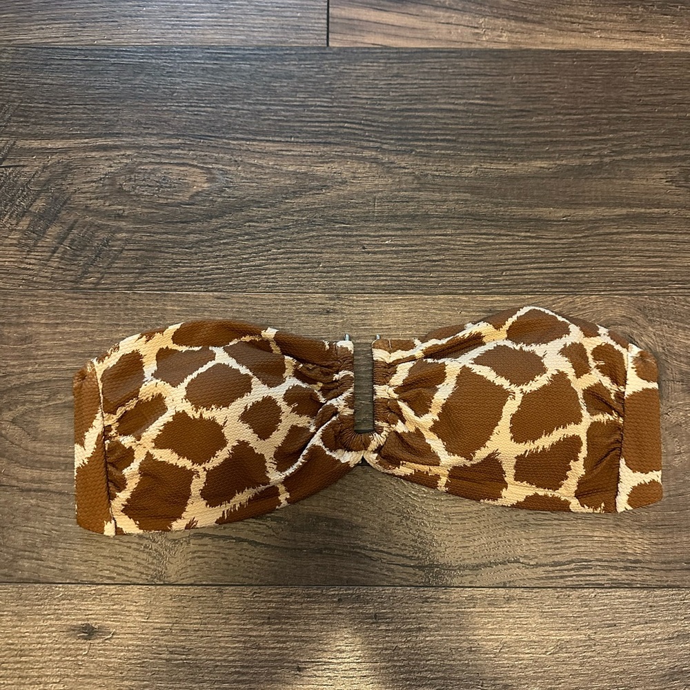 Onia Strapless Bikini Top
